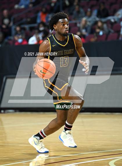 Thumbnail 1 in Oak Cliff Faith Family Academy vs. Liberty (Tarkanian Classic) photogallery.