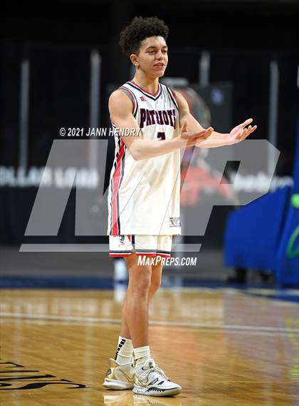 Thumbnail 3 in Oak Cliff Faith Family Academy vs. Liberty (Tarkanian Classic) photogallery.