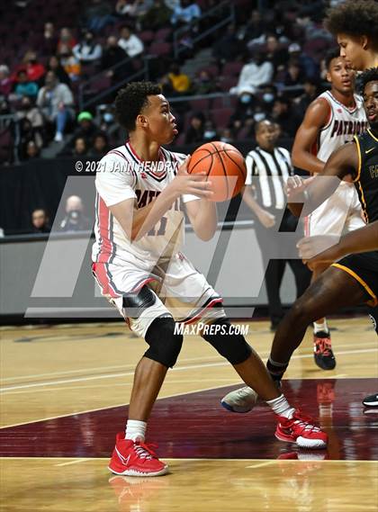 Thumbnail 3 in Oak Cliff Faith Family Academy vs. Liberty (Tarkanian Classic) photogallery.