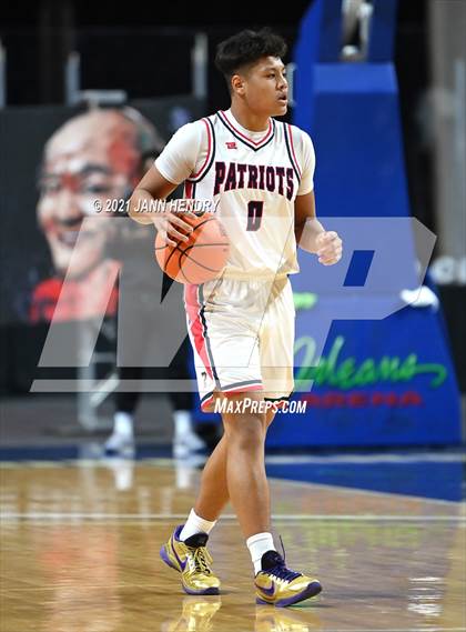 Thumbnail 1 in Oak Cliff Faith Family Academy vs. Liberty (Tarkanian Classic) photogallery.
