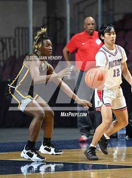 Thumbnail 1 in Oak Cliff Faith Family Academy vs. Liberty (Tarkanian Classic) photogallery.