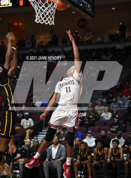 Thumbnail 1 in Oak Cliff Faith Family Academy vs. Liberty (Tarkanian Classic) photogallery.
