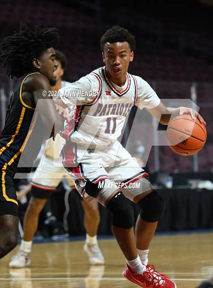 Thumbnail 1 in Oak Cliff Faith Family Academy vs. Liberty (Tarkanian Classic) photogallery.