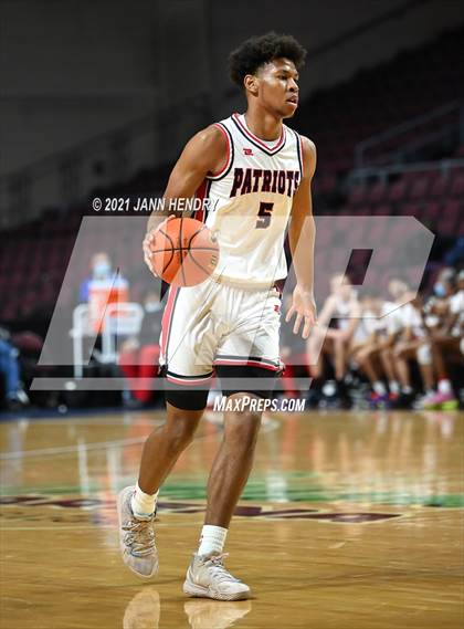 Thumbnail 1 in Oak Cliff Faith Family Academy vs. Liberty (Tarkanian Classic) photogallery.