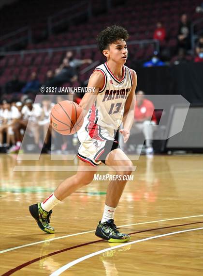 Thumbnail 2 in Oak Cliff Faith Family Academy vs. Liberty (Tarkanian Classic) photogallery.