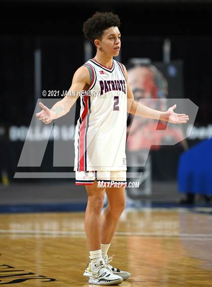 Thumbnail 1 in Oak Cliff Faith Family Academy vs. Liberty (Tarkanian Classic) photogallery.