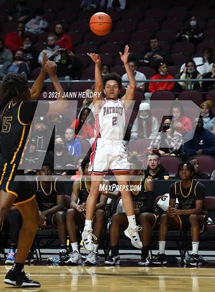 Thumbnail 3 in Oak Cliff Faith Family Academy vs. Liberty (Tarkanian Classic) photogallery.