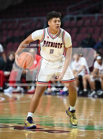 Thumbnail 1 in Oak Cliff Faith Family Academy vs. Liberty (Tarkanian Classic) photogallery.