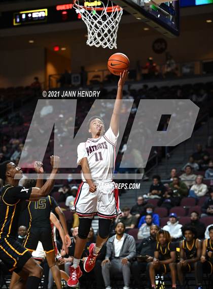 Thumbnail 3 in Oak Cliff Faith Family Academy vs. Liberty (Tarkanian Classic) photogallery.
