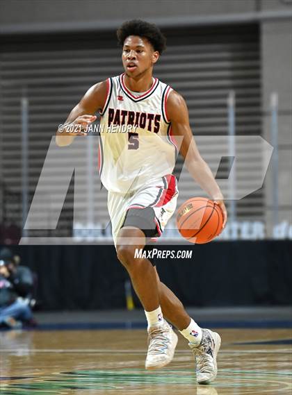 Thumbnail 1 in Oak Cliff Faith Family Academy vs. Liberty (Tarkanian Classic) photogallery.