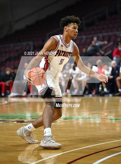 Thumbnail 2 in Oak Cliff Faith Family Academy vs. Liberty (Tarkanian Classic) photogallery.