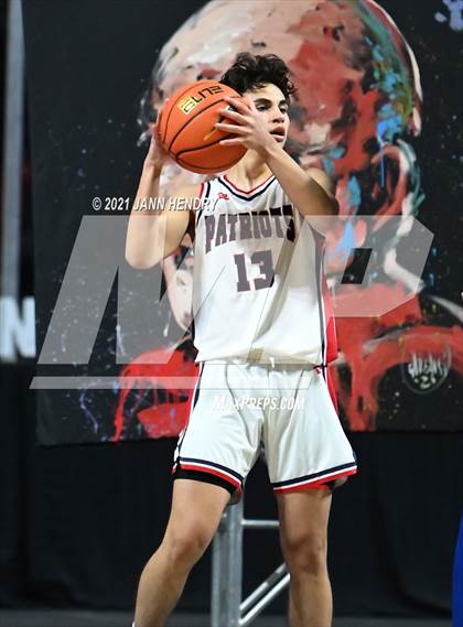 Thumbnail 1 in Oak Cliff Faith Family Academy vs. Liberty (Tarkanian Classic) photogallery.