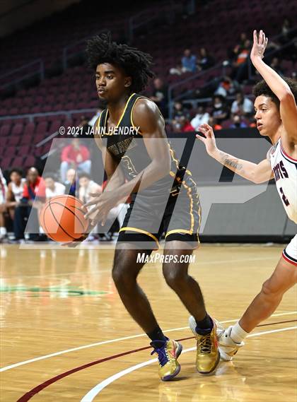 Thumbnail 1 in Oak Cliff Faith Family Academy vs. Liberty (Tarkanian Classic) photogallery.