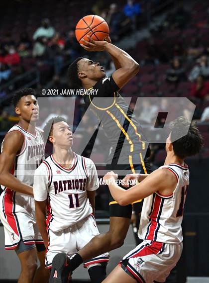 Thumbnail 1 in Oak Cliff Faith Family Academy vs. Liberty (Tarkanian Classic) photogallery.