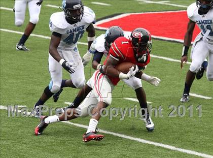 Thumbnail 2 in Camden County vs. Glenville (Kirk Herbstreit National Kickoff Classic) photogallery.