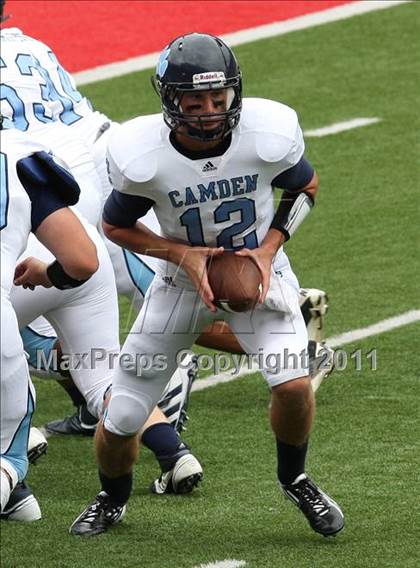 Thumbnail 1 in Camden County vs. Glenville (Kirk Herbstreit National Kickoff Classic) photogallery.