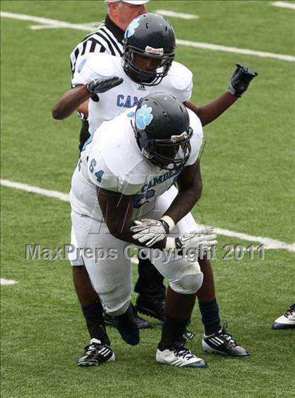 Thumbnail 2 in Camden County vs. Glenville (Kirk Herbstreit National Kickoff Classic) photogallery.