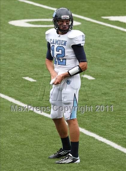 Thumbnail 3 in Camden County vs. Glenville (Kirk Herbstreit National Kickoff Classic) photogallery.