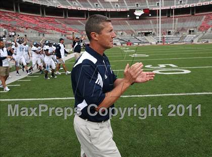 Thumbnail 3 in Camden County vs. Glenville (Kirk Herbstreit National Kickoff Classic) photogallery.