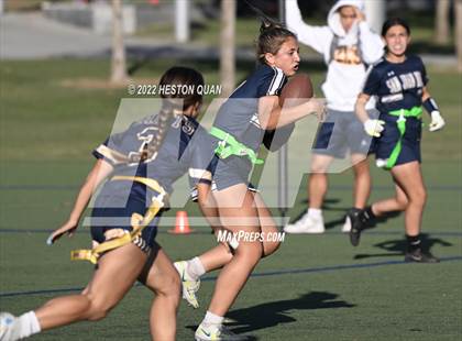 Thumbnail 2 in San Juan Hills vs. Crean Lutheran photogallery.