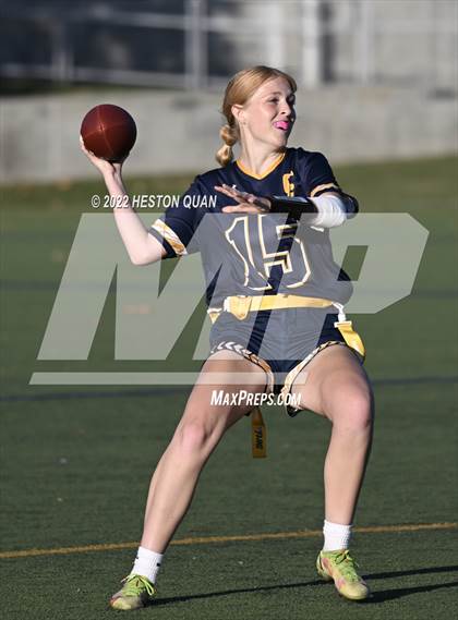 Thumbnail 2 in San Juan Hills vs. Crean Lutheran photogallery.