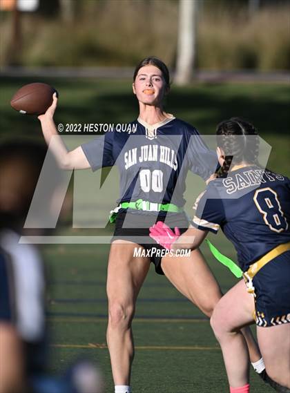 Thumbnail 1 in San Juan Hills vs. Crean Lutheran photogallery.