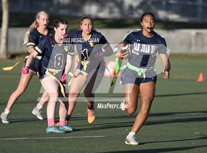 Thumbnail 1 in San Juan Hills vs. Crean Lutheran photogallery.
