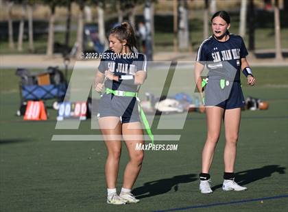 Thumbnail 1 in San Juan Hills vs. Crean Lutheran photogallery.