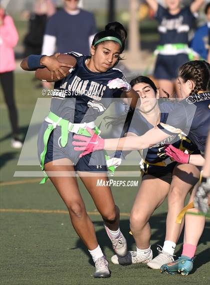 Thumbnail 2 in San Juan Hills vs. Crean Lutheran photogallery.