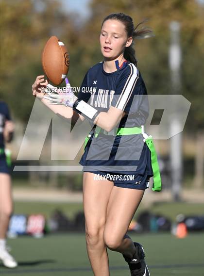 Thumbnail 1 in San Juan Hills vs. Crean Lutheran photogallery.