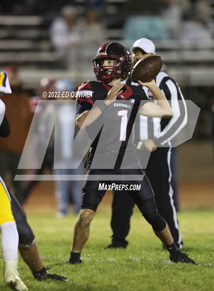 Thumbnail 3 in Cloverdale @ Clear Lake (CIF NCS D7 Quarterfinal) photogallery.