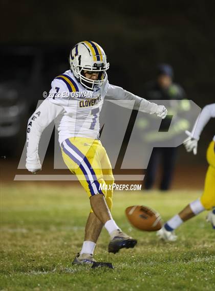Thumbnail 2 in Cloverdale @ Clear Lake (CIF NCS D7 Quarterfinal) photogallery.
