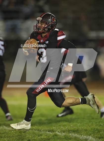Thumbnail 2 in Cloverdale @ Clear Lake (CIF NCS D7 Quarterfinal) photogallery.