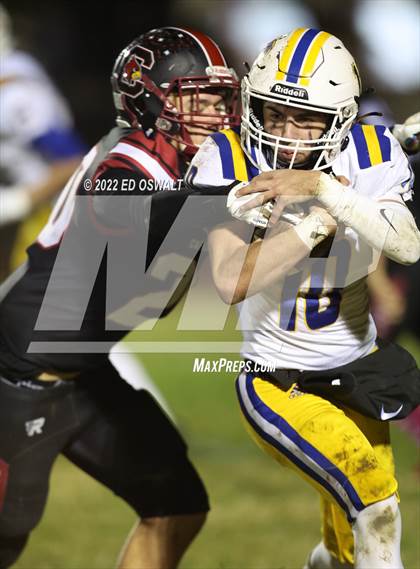 Thumbnail 2 in Cloverdale @ Clear Lake (CIF NCS D7 Quarterfinal) photogallery.