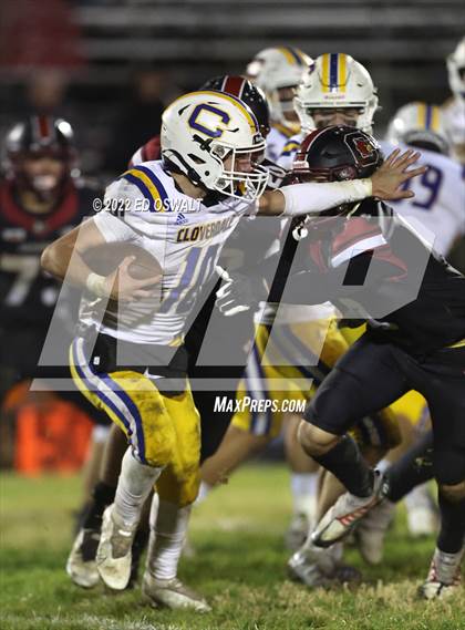 Thumbnail 1 in Cloverdale @ Clear Lake (CIF NCS D7 Quarterfinal) photogallery.