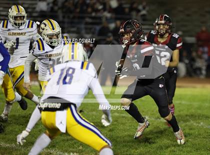 Thumbnail 1 in Cloverdale @ Clear Lake (CIF NCS D7 Quarterfinal) photogallery.