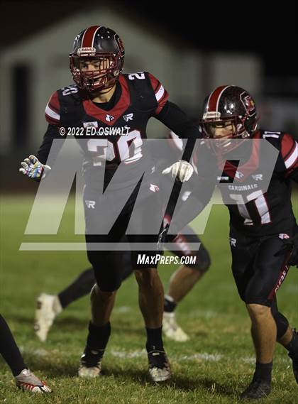 Thumbnail 2 in Cloverdale @ Clear Lake (CIF NCS D7 Quarterfinal) photogallery.