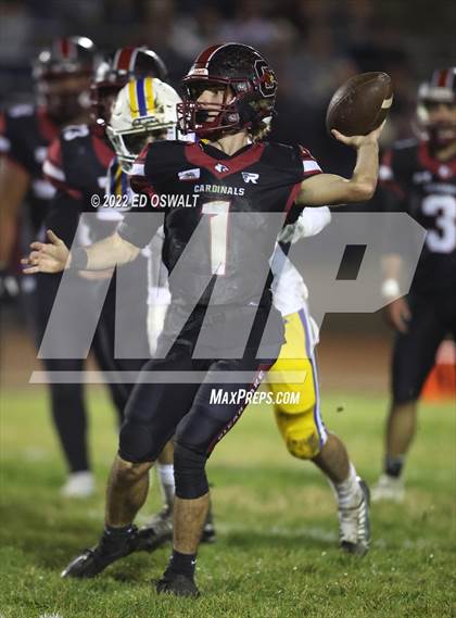 Thumbnail 2 in Cloverdale @ Clear Lake (CIF NCS D7 Quarterfinal) photogallery.