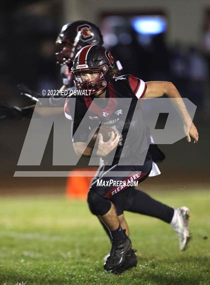 Thumbnail 2 in Cloverdale @ Clear Lake (CIF NCS D7 Quarterfinal) photogallery.
