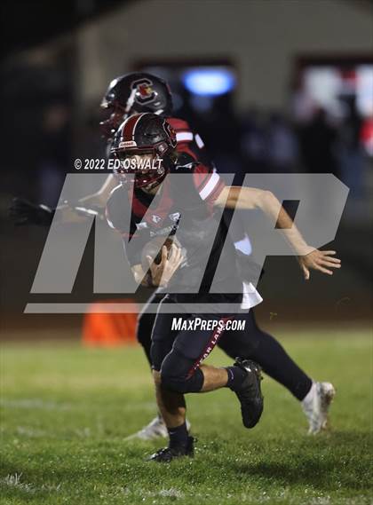 Thumbnail 1 in Cloverdale @ Clear Lake (CIF NCS D7 Quarterfinal) photogallery.