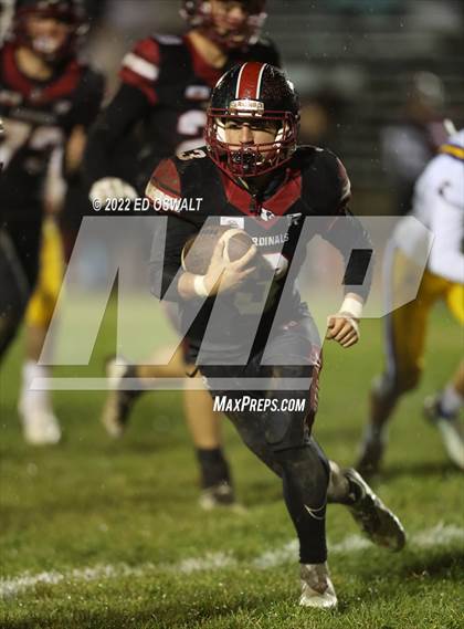 Thumbnail 2 in Cloverdale @ Clear Lake (CIF NCS D7 Quarterfinal) photogallery.