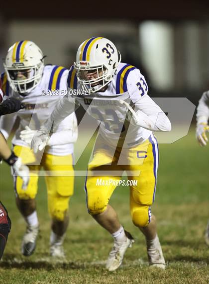 Thumbnail 2 in Cloverdale @ Clear Lake (CIF NCS D7 Quarterfinal) photogallery.