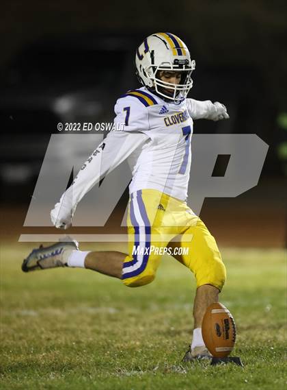 Thumbnail 1 in Cloverdale @ Clear Lake (CIF NCS D7 Quarterfinal) photogallery.