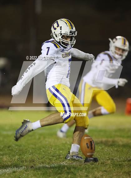 Thumbnail 1 in Cloverdale @ Clear Lake (CIF NCS D7 Quarterfinal) photogallery.