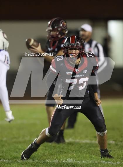 Thumbnail 1 in Cloverdale @ Clear Lake (CIF NCS D7 Quarterfinal) photogallery.