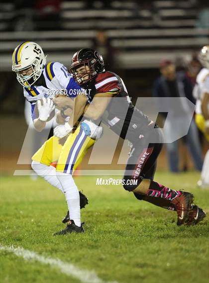 Thumbnail 1 in Cloverdale @ Clear Lake (CIF NCS D7 Quarterfinal) photogallery.