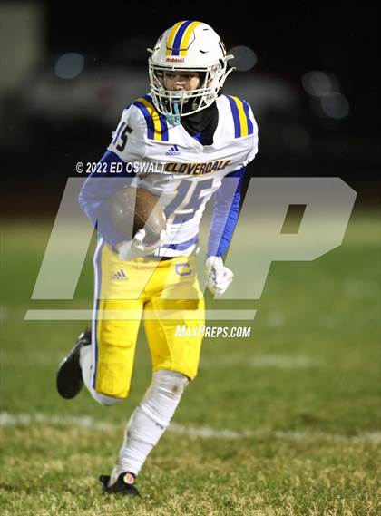 Thumbnail 2 in Cloverdale @ Clear Lake (CIF NCS D7 Quarterfinal) photogallery.