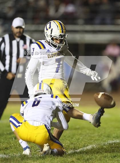 Thumbnail 3 in Cloverdale @ Clear Lake (CIF NCS D7 Quarterfinal) photogallery.