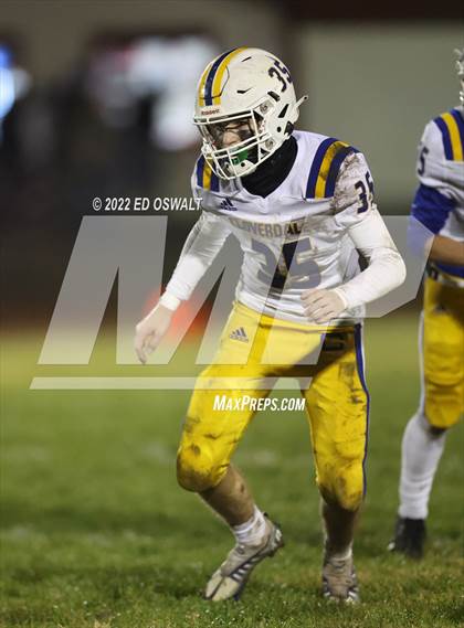 Thumbnail 1 in Cloverdale @ Clear Lake (CIF NCS D7 Quarterfinal) photogallery.
