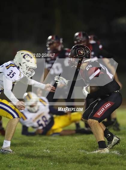 Thumbnail 3 in Cloverdale @ Clear Lake (CIF NCS D7 Quarterfinal) photogallery.